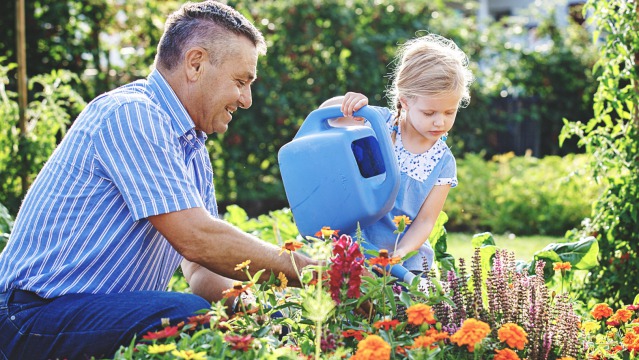 Guide to gardening with kids